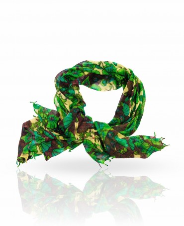 Палантин Женский W-LOTUS/GREEN